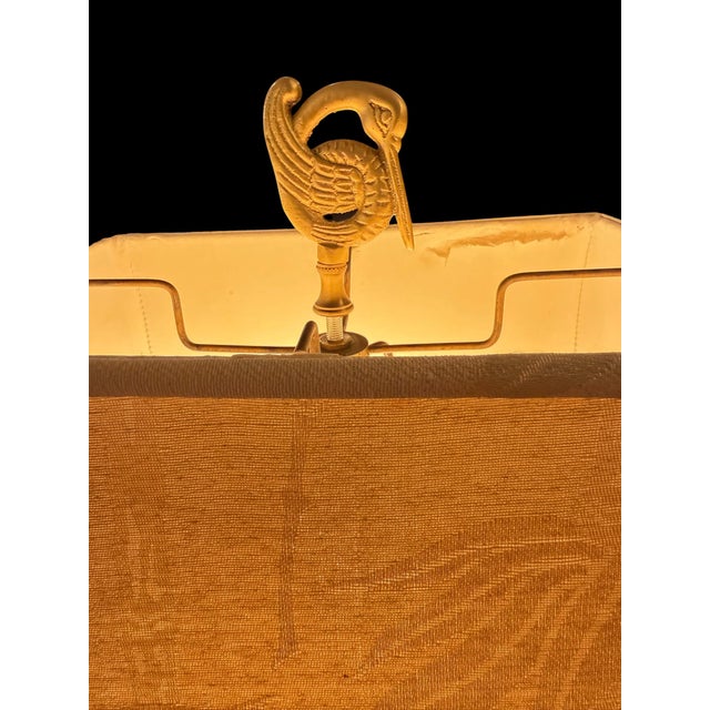 1960s Vintage James Mont Archaistic Chinese Hu Vessel Table Lamp For Sale - Image 5 of 15