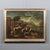 Landscape with Shepherds and Herds, Oil on Canvas For Sale - Image 12 of 12