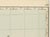 Paper Antique Map of Central America with Proposed Nicaragua Canal, 1899 For Sale - Image 7 of 12