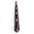 Vintage French Faux Bamboo Wooden Coat Hat Rack For Sale - Image 9 of 17