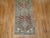 Tribal Narrow Tribal Rustic Heriz Runner, 2'4'' X 10'8'' For Sale - Image 3 of 7