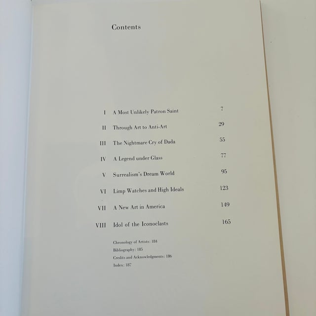 1960s The World of Marcel Duchamp by Calvin Tomkins, 1966 For Sale - Image 5 of 12