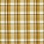 Sample - Schumacher Augusta Linen Plaid Fabric in Sand Dune For Sale