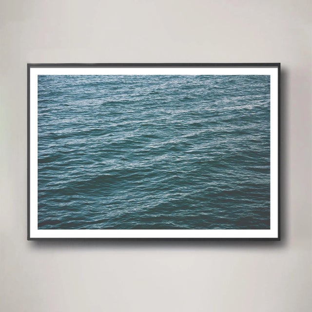 Mark Frohman Minimalist Seascape Photograph No. 1 - 30" X 20" For Sale - Image 4 of 5