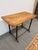 Bewick Industrial Wood & Iron Table For Sale - Image 11 of 12