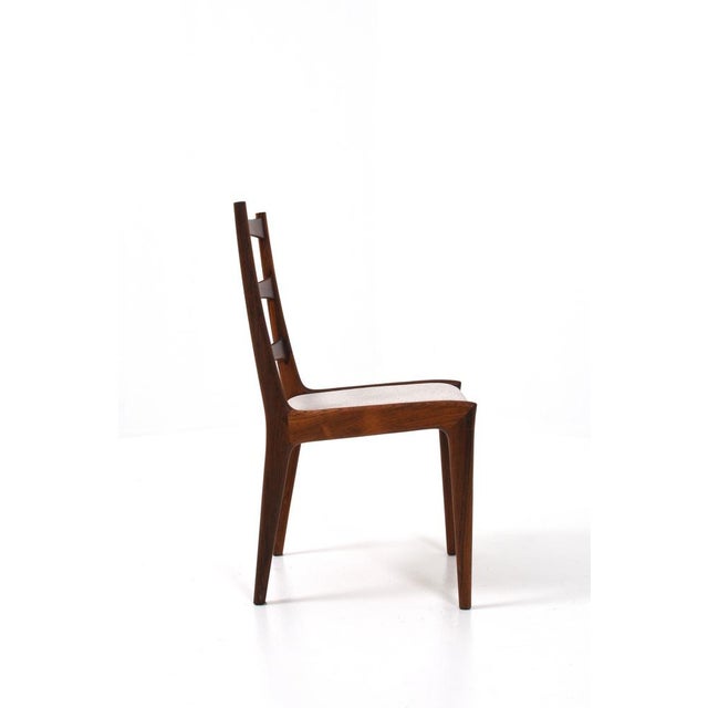 Wood Dining Chairs by Karl Erik Ekselius for Joc, Set of 4 For Sale - Image 7 of 15