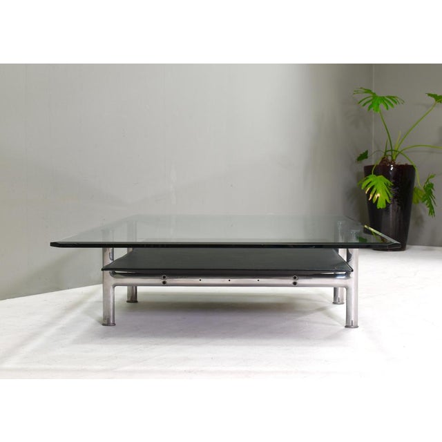 Diesis Coffee Table byo Antonio Citterio & Paolo Nava for B&B Italia, 1980s For Sale - Image 15 of 18