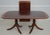 Age: Approx: 25 Years Old Details: Mahogany Brass Capped Feet High Quality Construction Nice Inlay Work Throughout Regency...