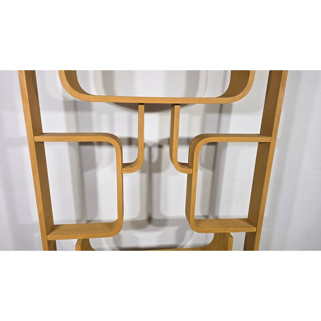 Room Divider by Ludvik Volak for Drevopodnik Holesov, 1950s, in Restored conditions. Designed 1950 to 1959 I have official...