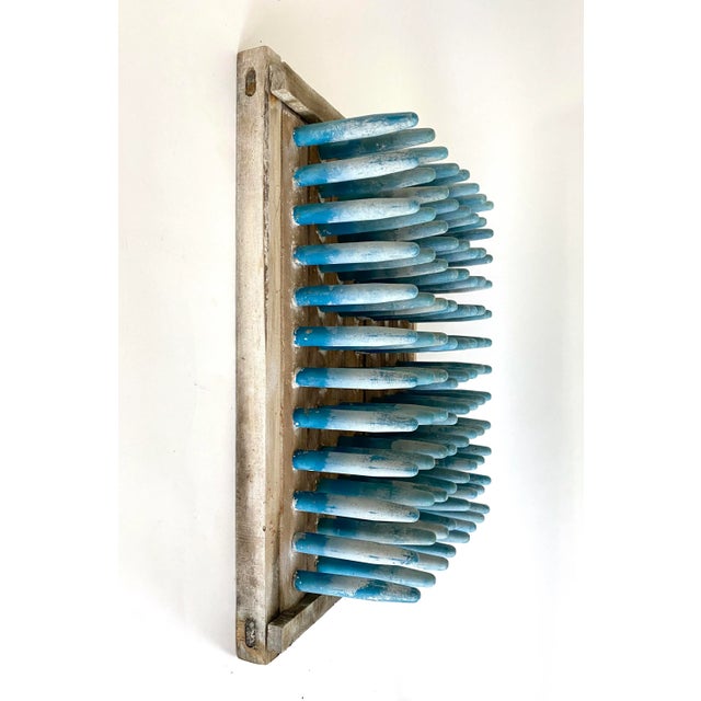 Mid 20th Century Vintage Industrial Balloon Mold Wall Sculpture For Sale - Image 5 of 11