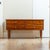 Wood 1961 Solid Walnut Mid-Century Modern Low Chest With 4 Drawers, Attributed For Sale - Image 7 of 13