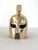 Solid Brass Trojan Warrior Helmet For Sale - Image 4 of 9