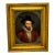 English Oil Painting Portrait Sir Walter Raleigh C18th Century Gilt Framed After the Celebrated Lennard Type For Sale