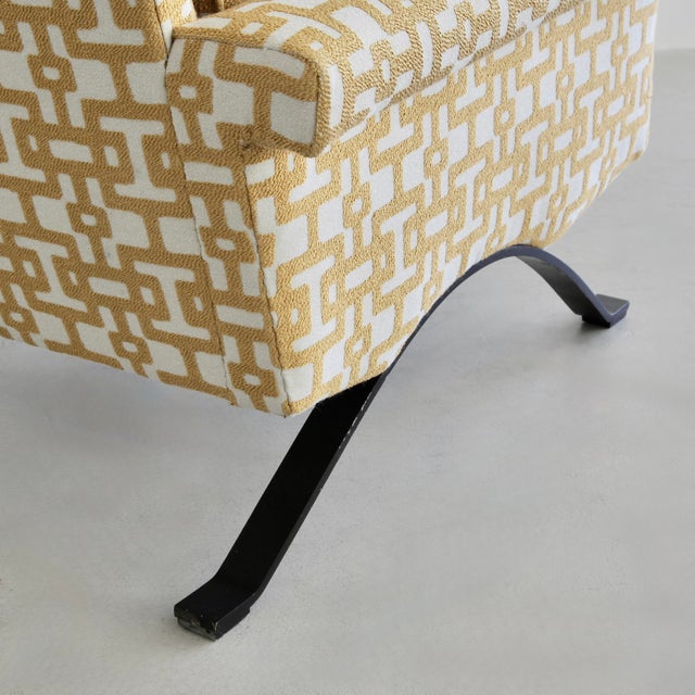 Vintage Lounge Chair by Ico Parisi for Cassina, 1960 For Sale - Image 6 of 8