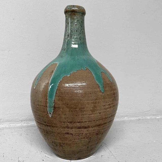 Nature Glazed Tsubo, Shōwa Period, Japan, 1950s For Sale - Image 10 of 10