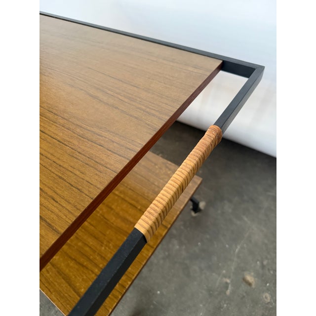 Wood Serving Trolley from Ilse Möbel, 1960s For Sale - Image 7 of 8