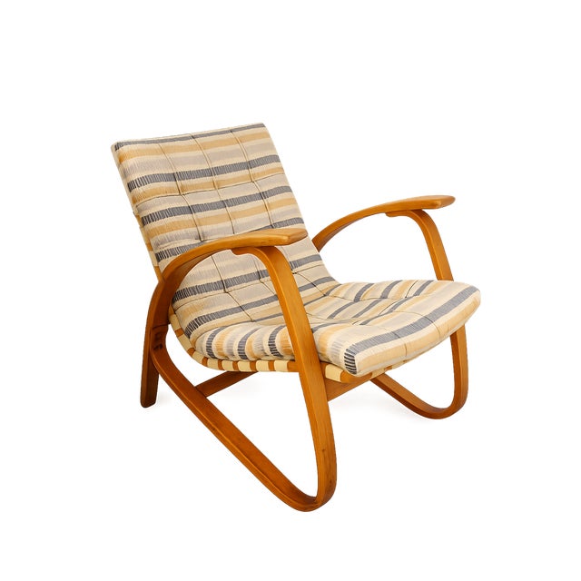 Modernism Armchair by Jan Vaněk for Závody Projekt, 1930s, in Very Good conditions. Designed 1920 to 1949