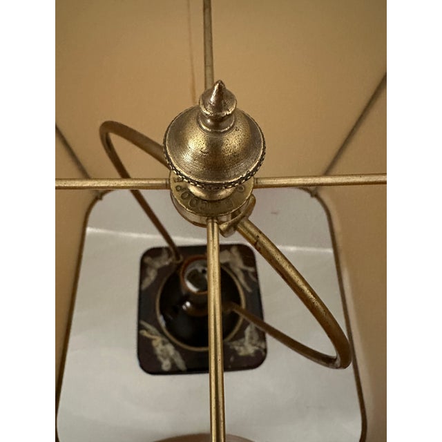 Vintage Frederick Cooper, Tea Caddy Lamp Chairish