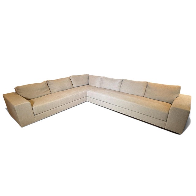 Holly Hunt Pampa Sectional Sofa For Sale In Indianapolis - Image 6 of 6