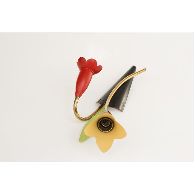 Mid-Century Modernist Wall Lamp, Germany, 1950s For Sale - Image 6 of 15