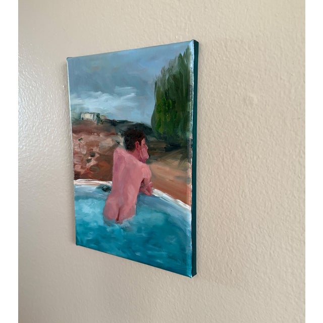 Contemporary Ponder - Oil on Linen by Kory Alexander For Sale - Image 3 of 7