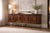 A sophisticated and architecturally refined credenza designed and manufactured by Century Furniture in the United States,...