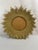 Large Vintage 1960s Florentine Style Sunburst Mirror, Made in Italy For Sale - Image 13 of 18