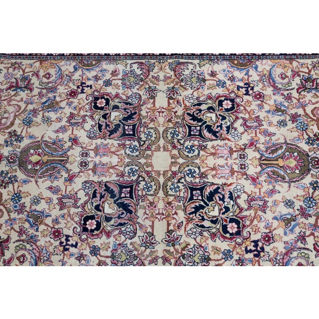 Antique Tehran Rug 4'7'' x 7'3'' For Sale In New York - Image 6 of 12