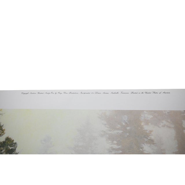 Paper Chuck Ren "Peacemaker" Signed Limited Edition Lithograph, 1991 For Sale - Image 7 of 9