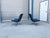 Bernhardt 1970s Pair of Mid Century Heavy Chrome Swivel Lounge Chairs For Sale - Image 4 of 13
