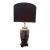 Vintage Frederick Cooper Hand-Painted Paisley Porcelain Table Lamp – Model Cp501ft For Sale