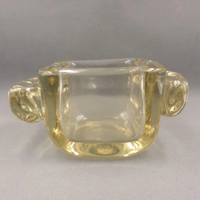 Glass Glass Bowl from Schneider France For Sale - Image 7 of 12