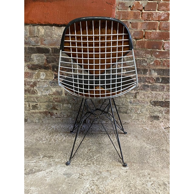 1950s 1st Generation Eames Dkr-2 Eiffel Tower Chair For Sale - Image 5 of 13
