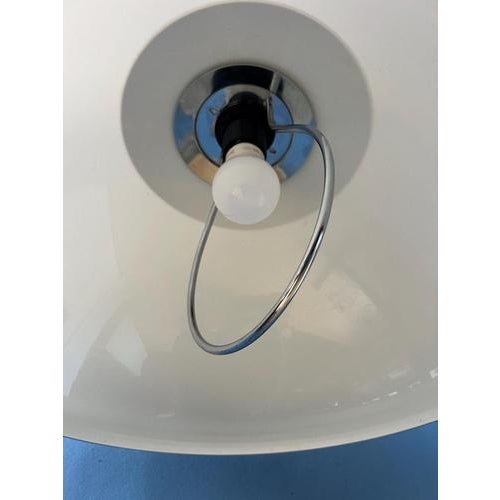 Vintage Space Age Mushroom Pendant Lamp from Dijkstra For Sale - Image 11 of 12