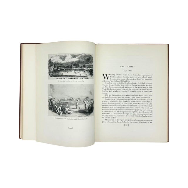 Paper Four Centuries of Sport in America 1490-1890 by Herbert Manchester 1931 Book For Sale - Image 7 of 13