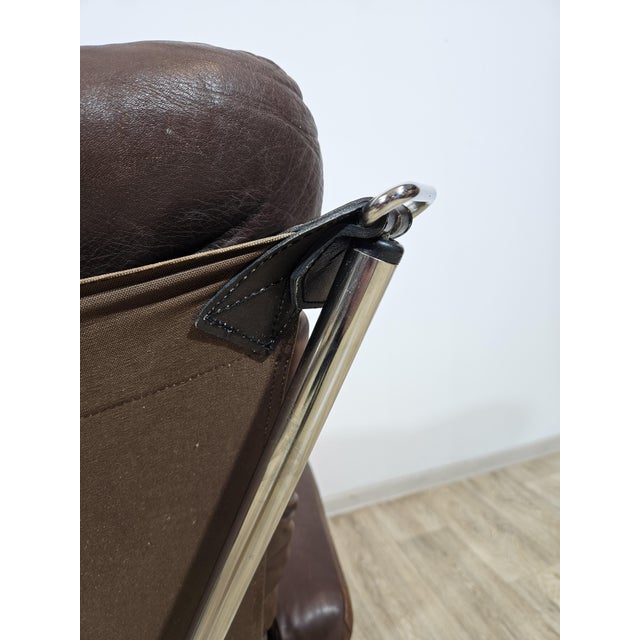 Set of Armchair and Ottoman by Harald Relling for Westnofa For Sale - Image 3 of 18