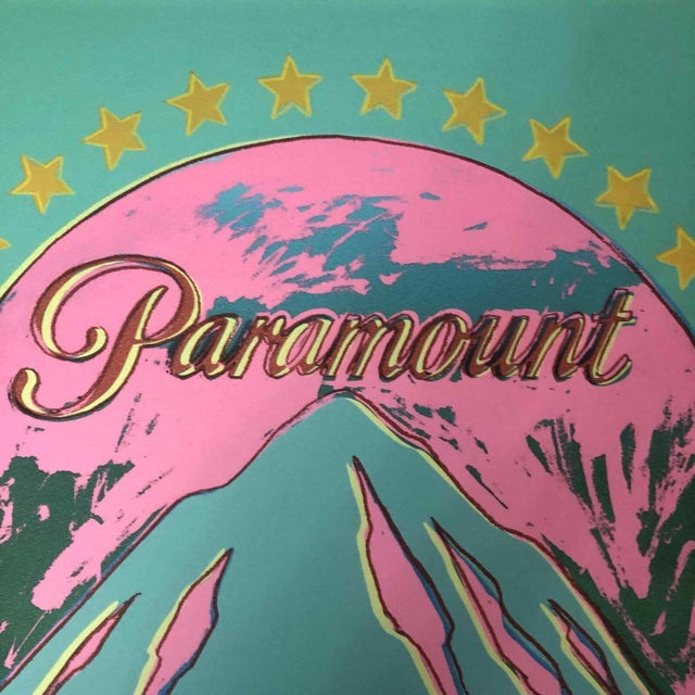 1990s After Andy Warhol "Paramount Classic' Lithograph For Sale - Image 9 of 11