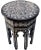 Moorish Marquetry Mother-Of-Pearl Astral-Patterned Accent Table For Sale - Image 4 of 9
