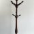 Early 20th Century Ball and Stick Hand Turned Oak Coat & Hat Rack For Sale - Image 13 of 15