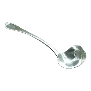 Antique Christian F Heise Sterling Silver Sauce Cream Bouillion Ladle Denmark 1931