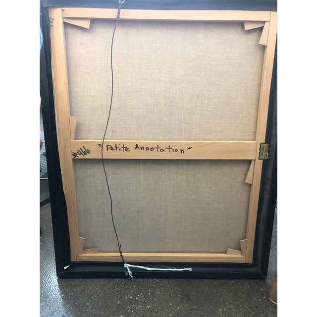 Late 20th Century Oil on Canvas by James Coignard For Sale - Image 5 of 6