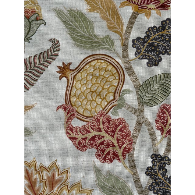 Osborne & Little Osborne and Little Cynara F8022 7 3/4 Yards Drapery Upholstery Linen Fabric For Sale - Image 4 of 6