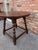 Wood Antique English Round Side Table For Sale - Image 7 of 10