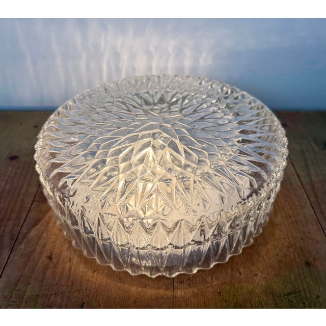 Vintage Glass Wall Light, 1970s For Sale - Image 15 of 17