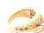 1990s 14k Yellow Gold Diamond Engagment Ring, Size 8.25 For Sale - Image 13 of 14