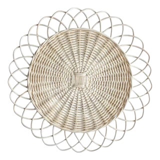 Rattan Placemats - Set of 4 For Sale
