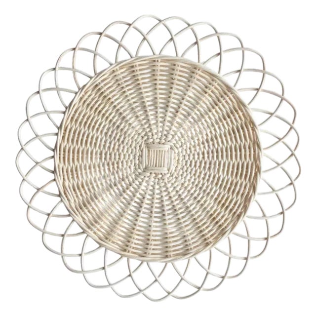 Rattan Placemats - Set of 4 For Sale