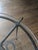 Vintage Southwest Cowboy Wrought Iron Horseshoe Plant Stand For Sale - Image 10 of 12