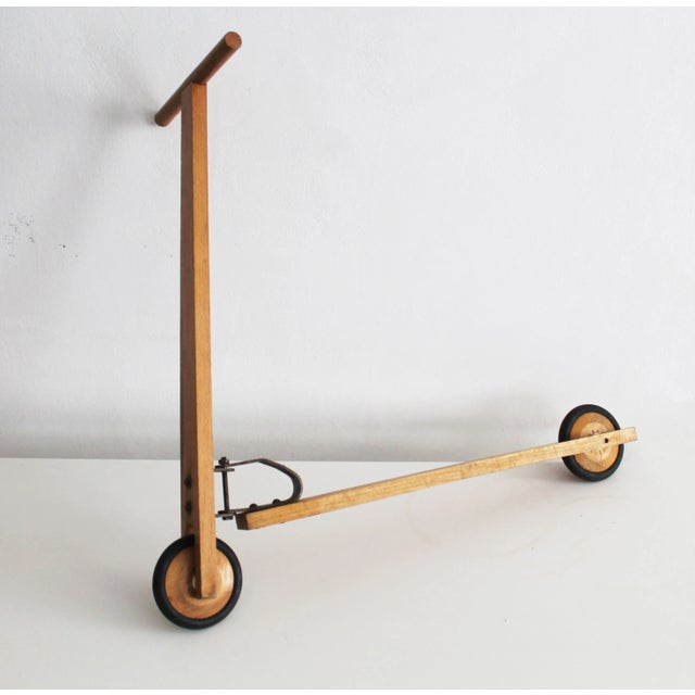 Vintage Kids Scooter, 1950s For Sale - Image 10 of 13