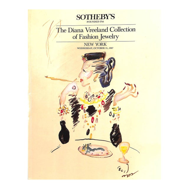 The Diana Vreeland Collection of Fashion Jewelry 1987 Sotheby's New York For Sale